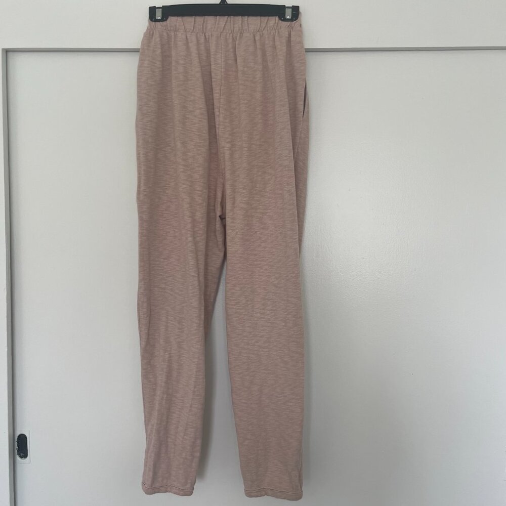 FREE PEOPLE Beach Sweatpants and Sweatshirt Set in Rose Pearl - Picture 11 of 14